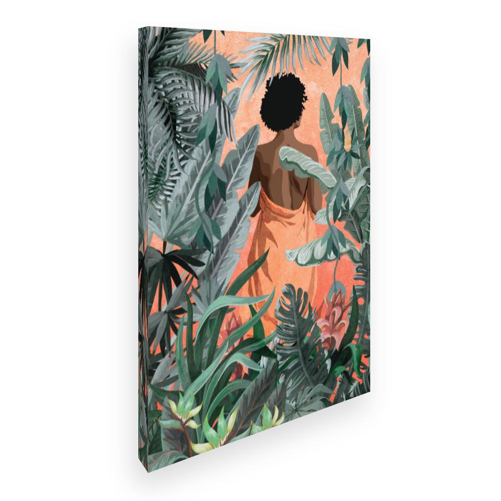 Toile Évasion tropicale