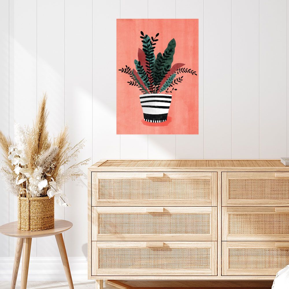Affiche Plantes graphiques