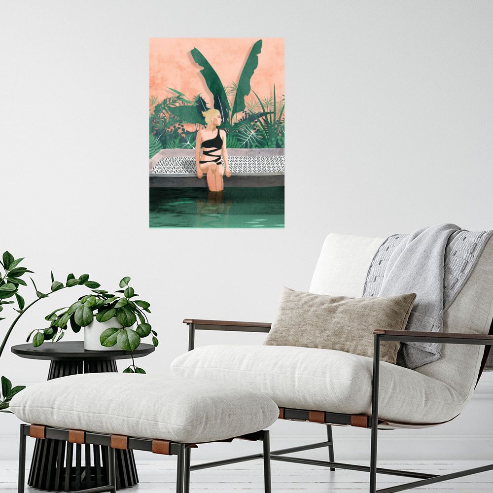 Affiche Évasion tropicale