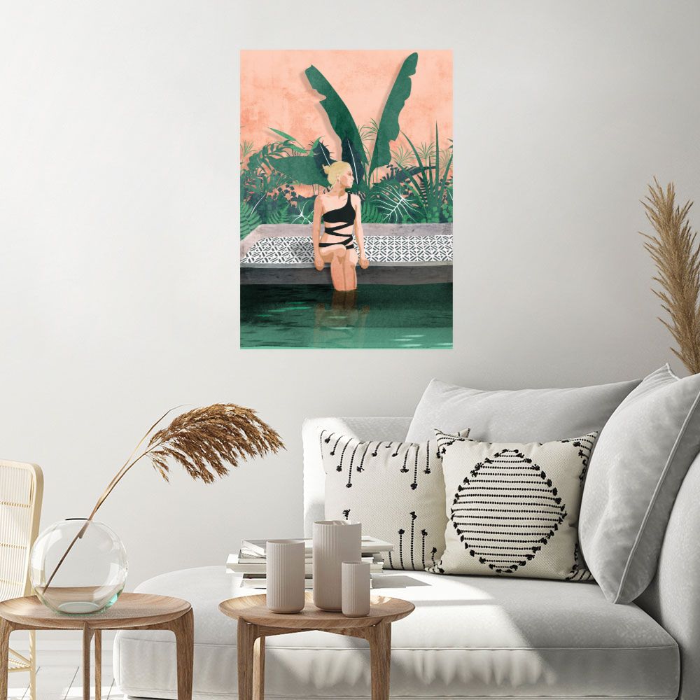 Affiche Évasion tropicale