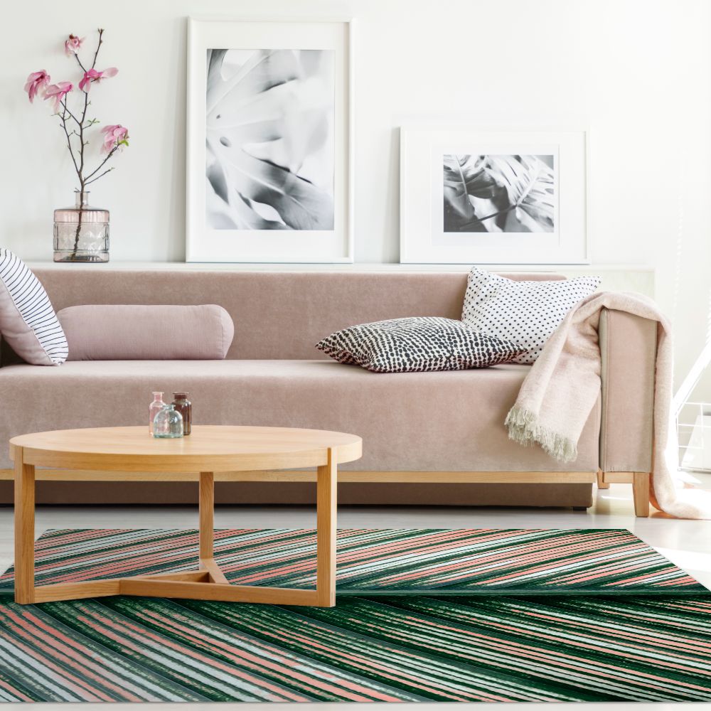 Tapis n°144 Motifs naturels