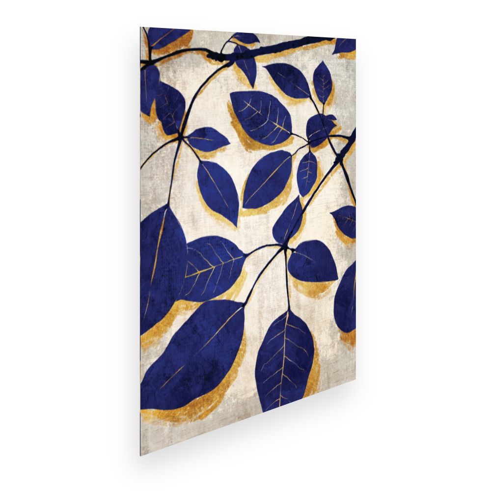Affiche Feuilles élégantes