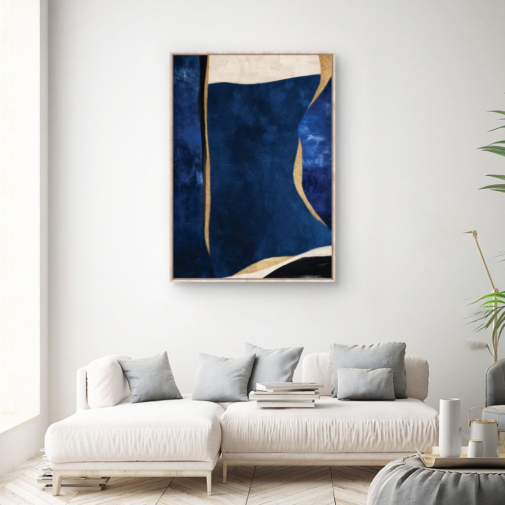 Tableau Élégance abstraite