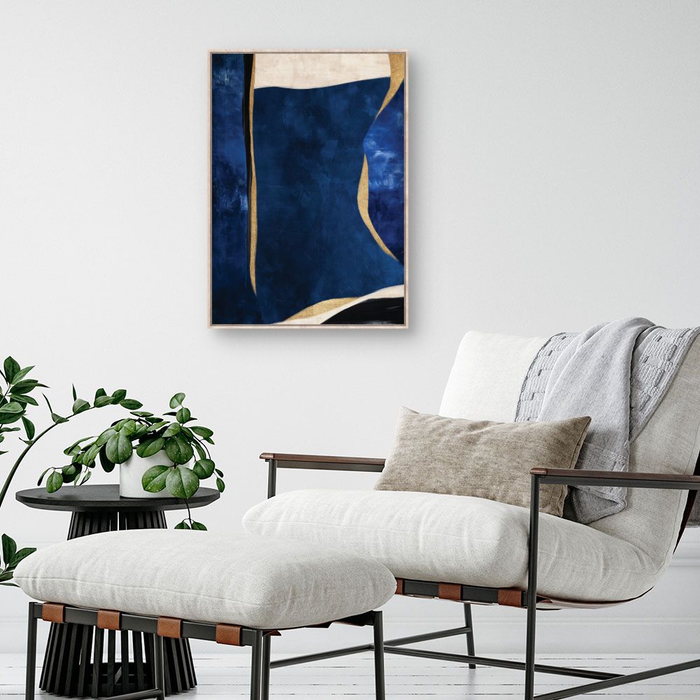 Tableau Élégance abstraite