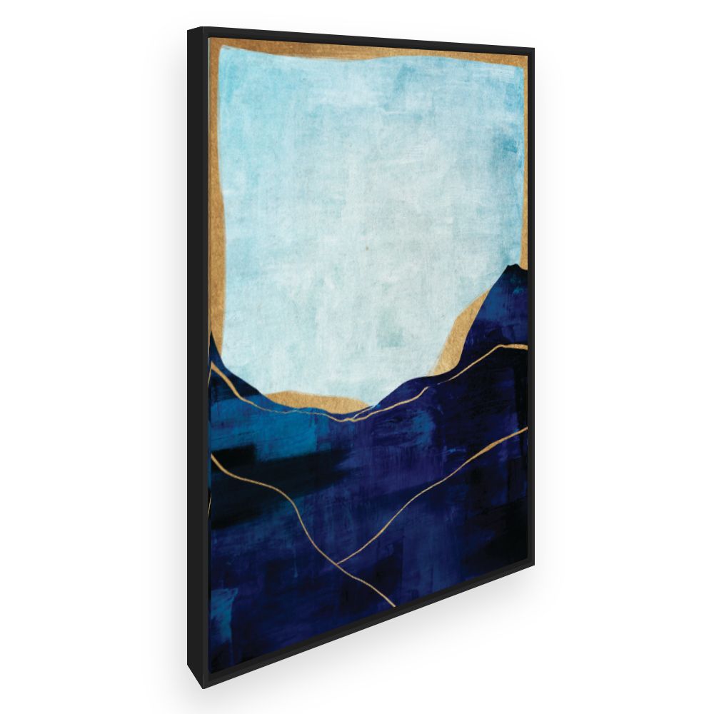 Toile Montagnes abstraites