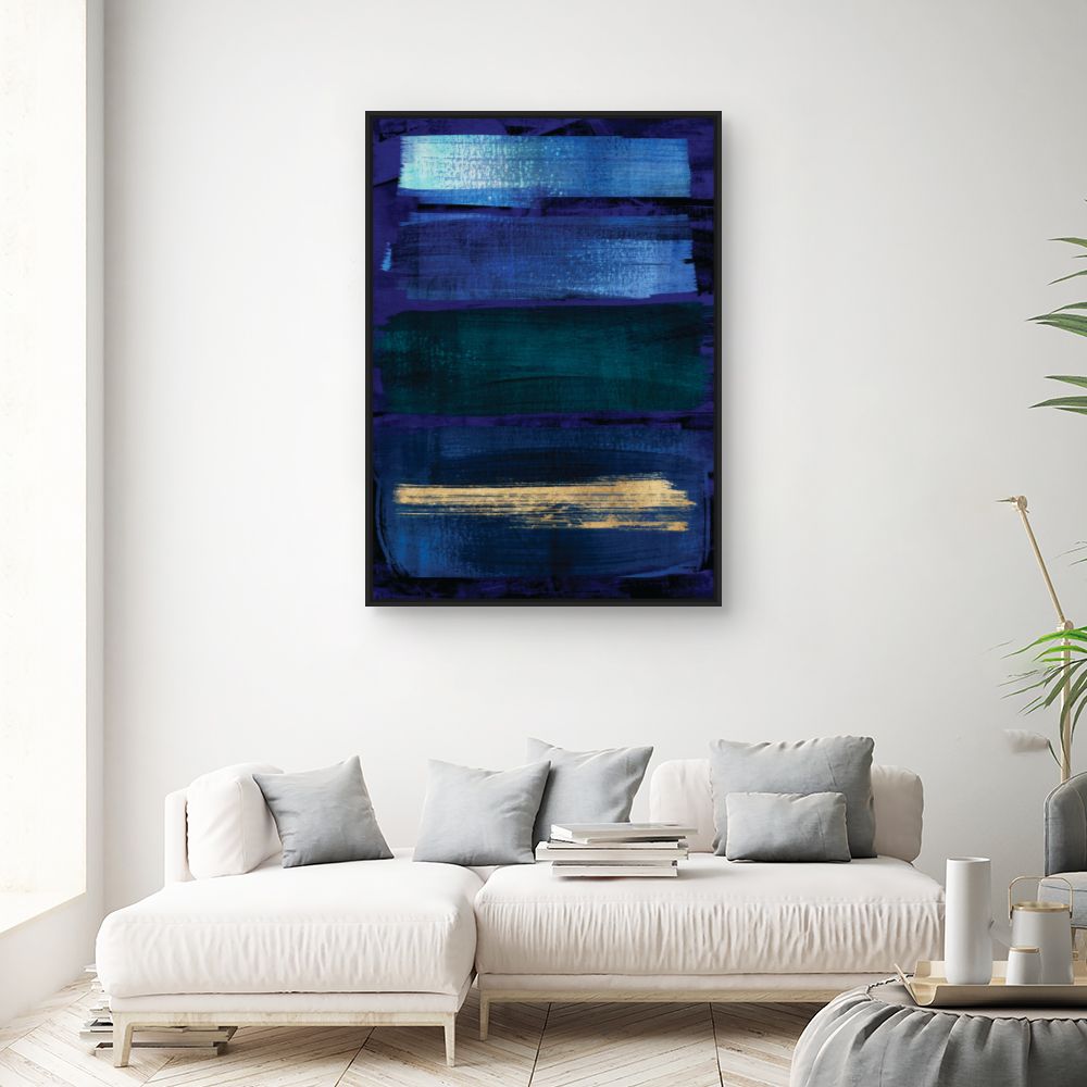 Tableau Coups de pinceau