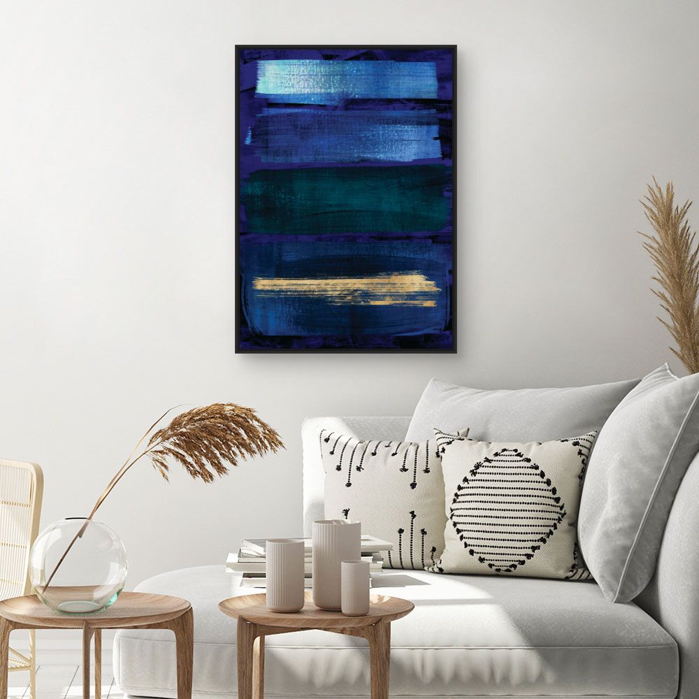 Tableau Coups de pinceau