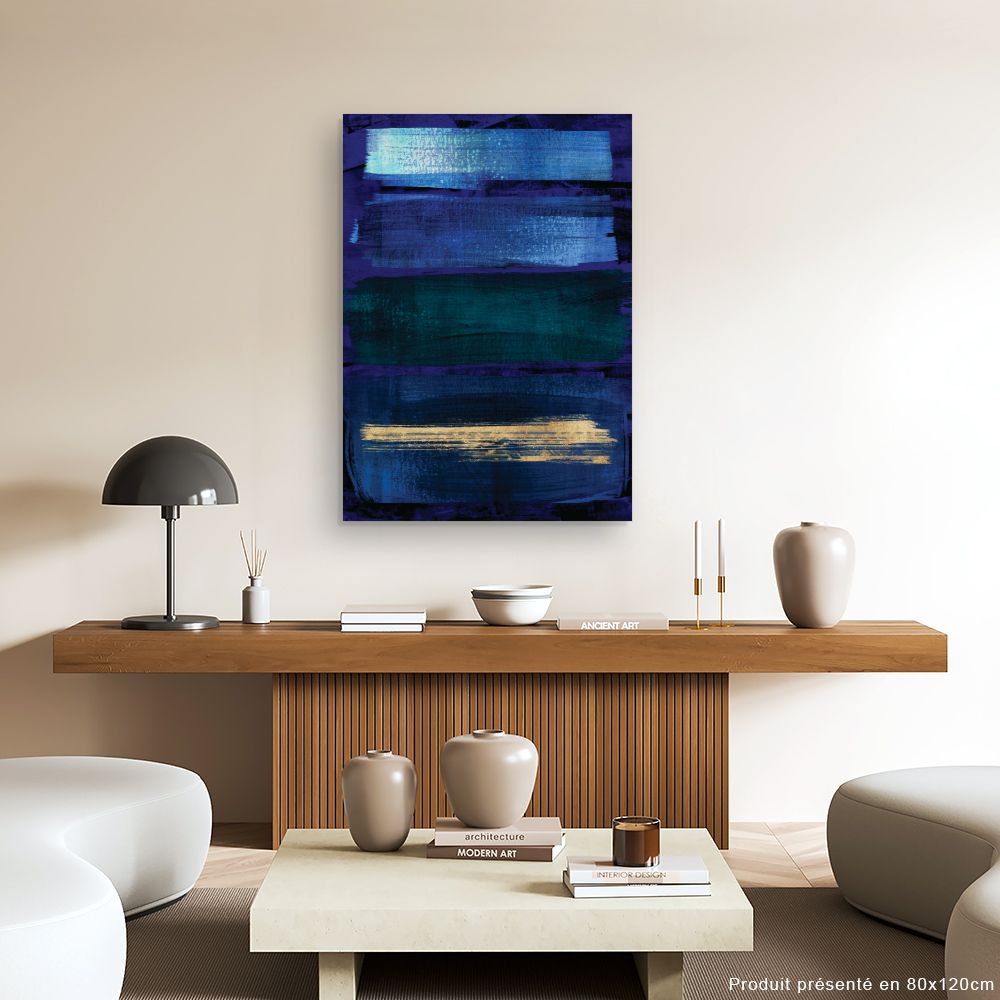 Tableau Coups de pinceau