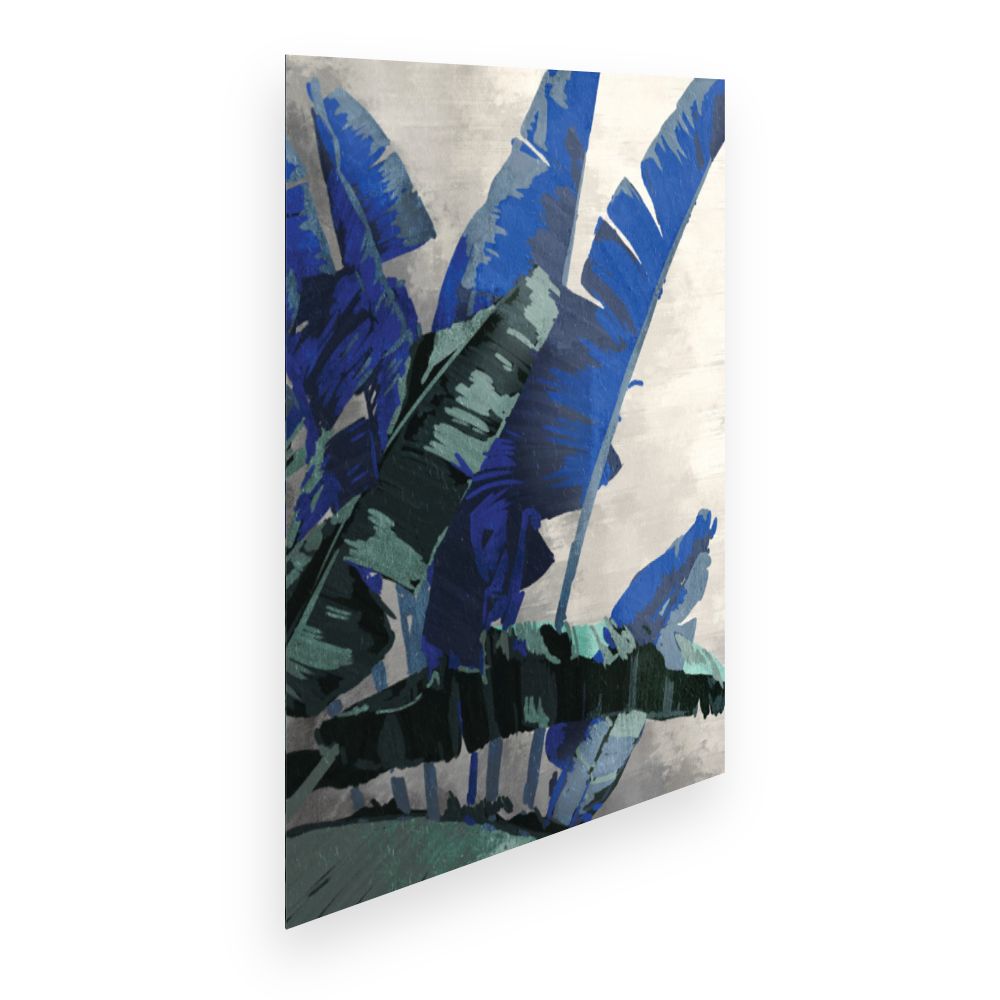 Affiche Feuilles tropicales élégantes