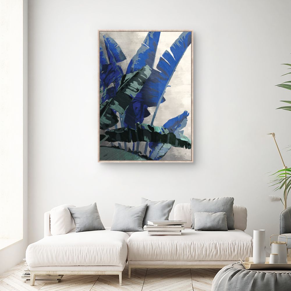 Tableau Feuilles tropicales