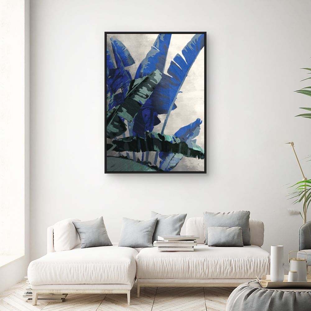 Tableau Feuilles tropicales