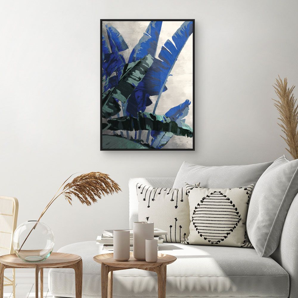 Tableau Feuilles tropicales