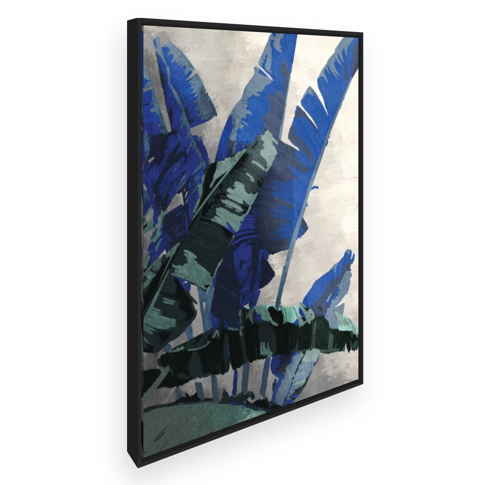 Toile Feuilles tropicales