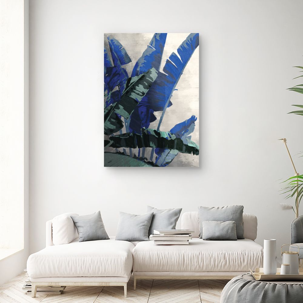 Tableau Feuilles tropicales