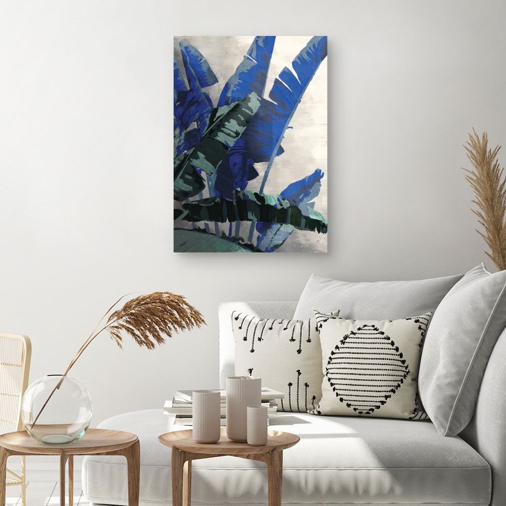Tableau Feuilles tropicales