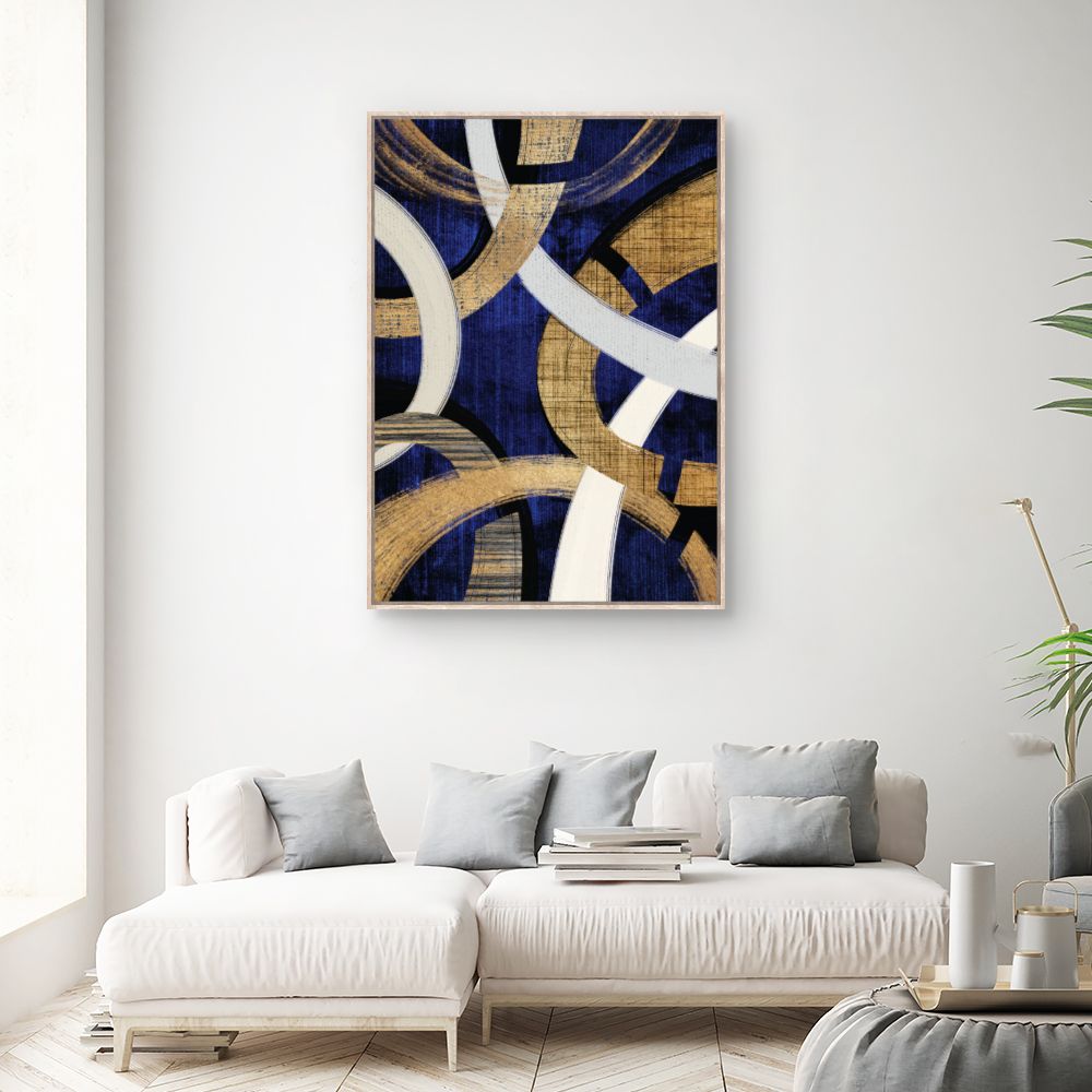 Tableau Cercles élégants