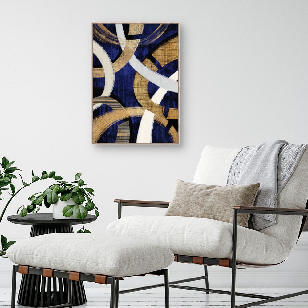 Tableau Cercles élégants