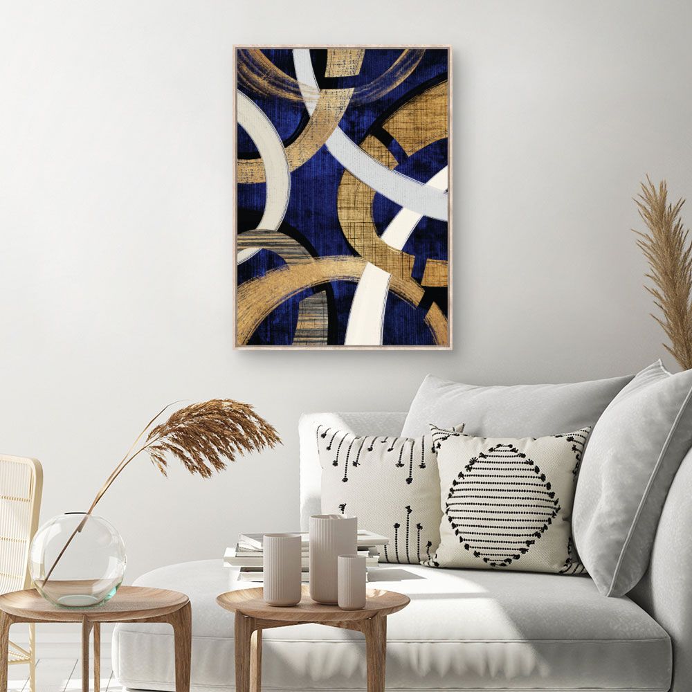 Tableau Cercles élégants