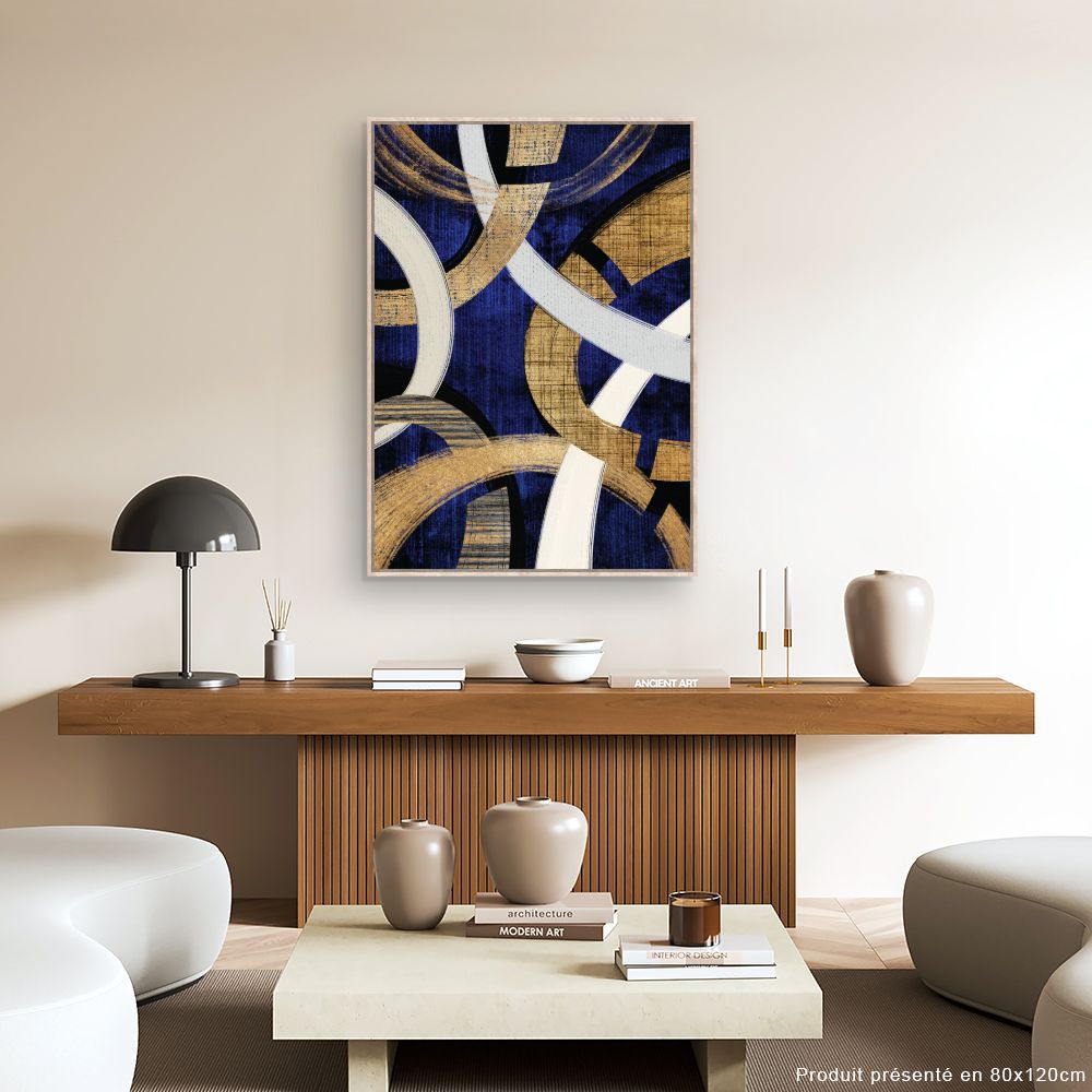 Tableau Cercles élégants