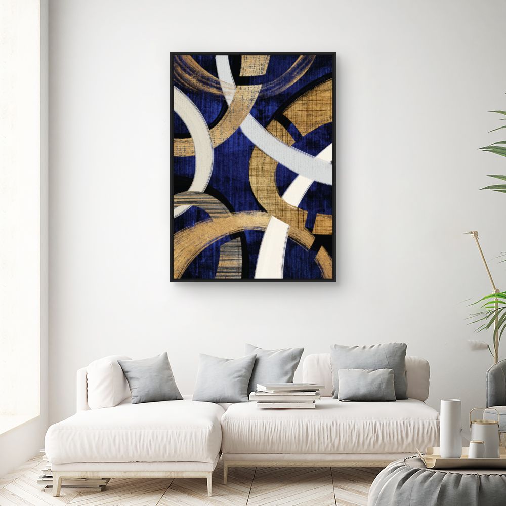 Tableau Cercles élégants