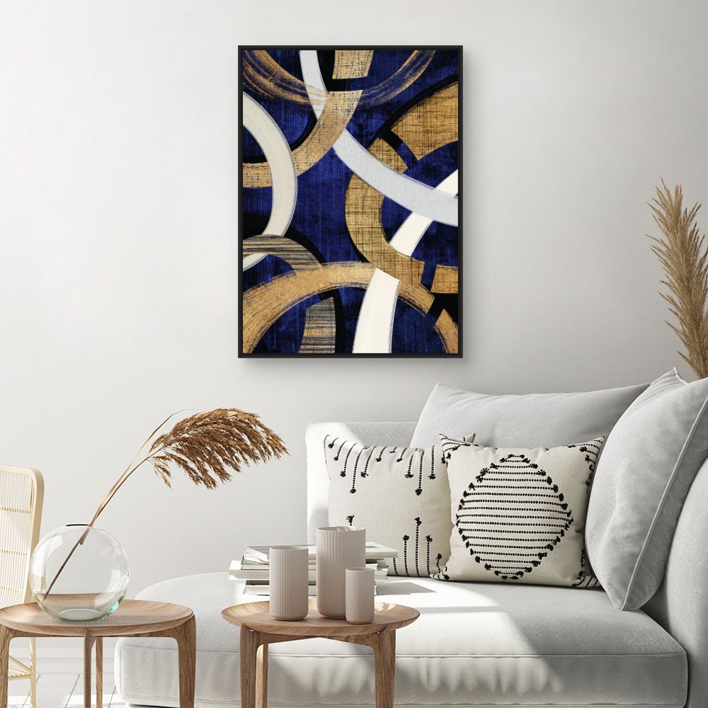 Tableau Cercles élégants