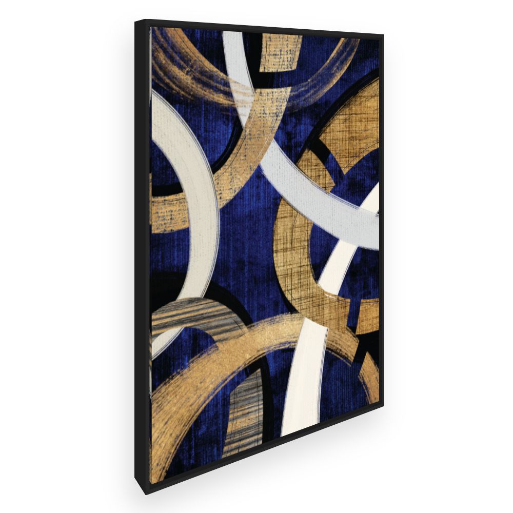 Toile Cercles élégants