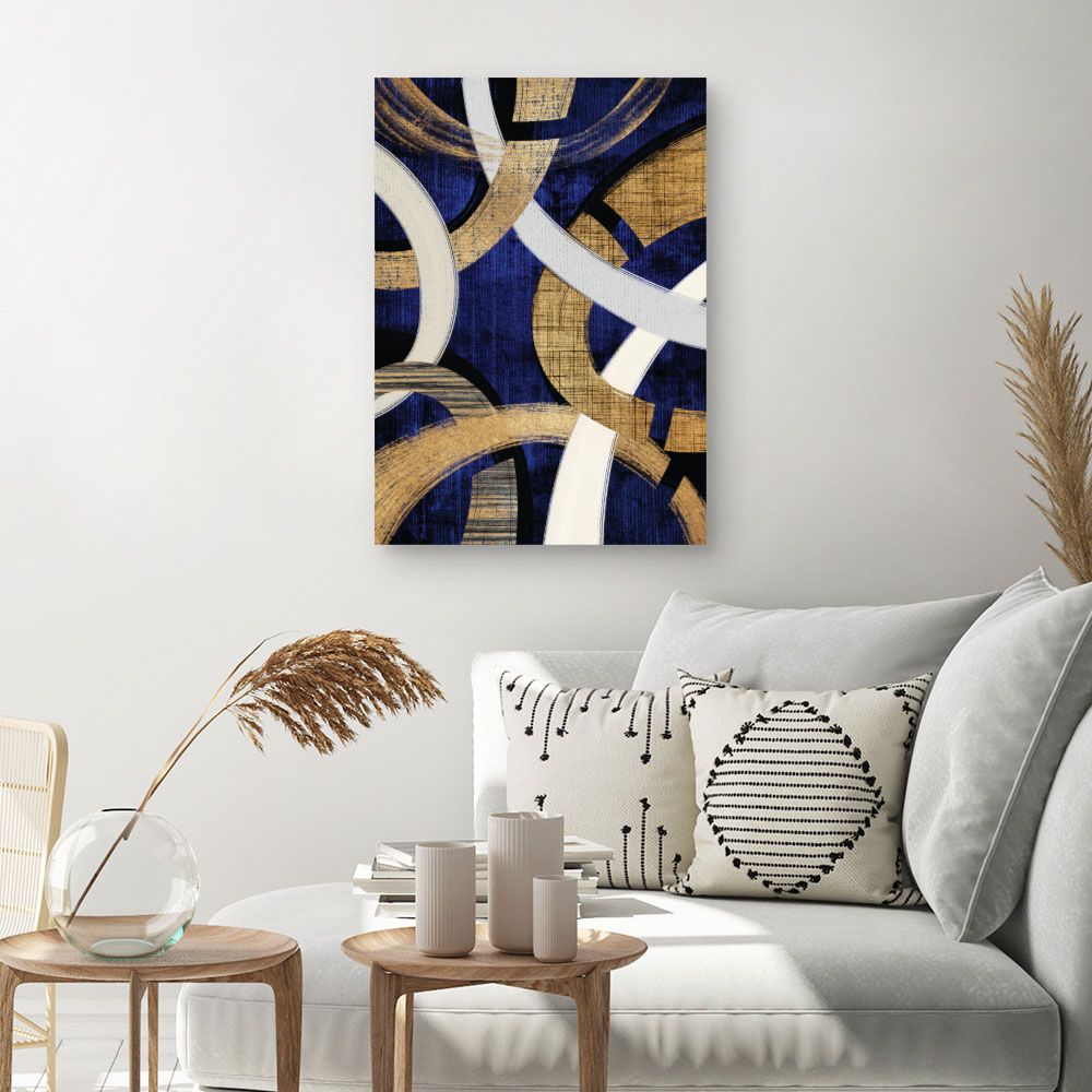 Tableau Cercles élégants