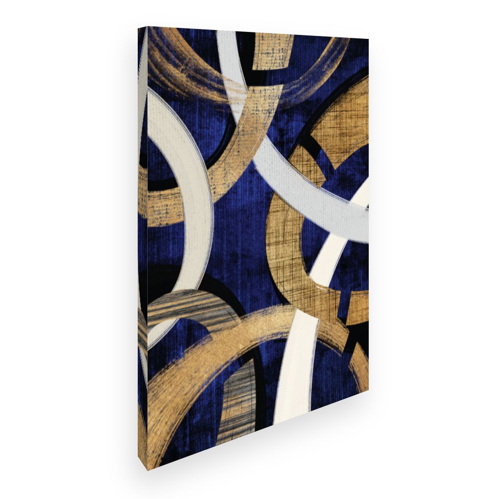 Toile Cercles élégants