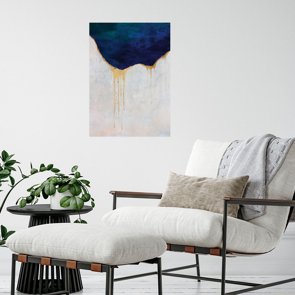 Affiche Toile abstraite élégante