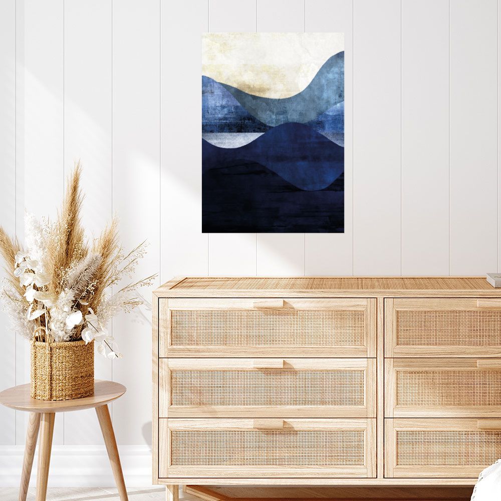 Affiche Ondulations paisibles