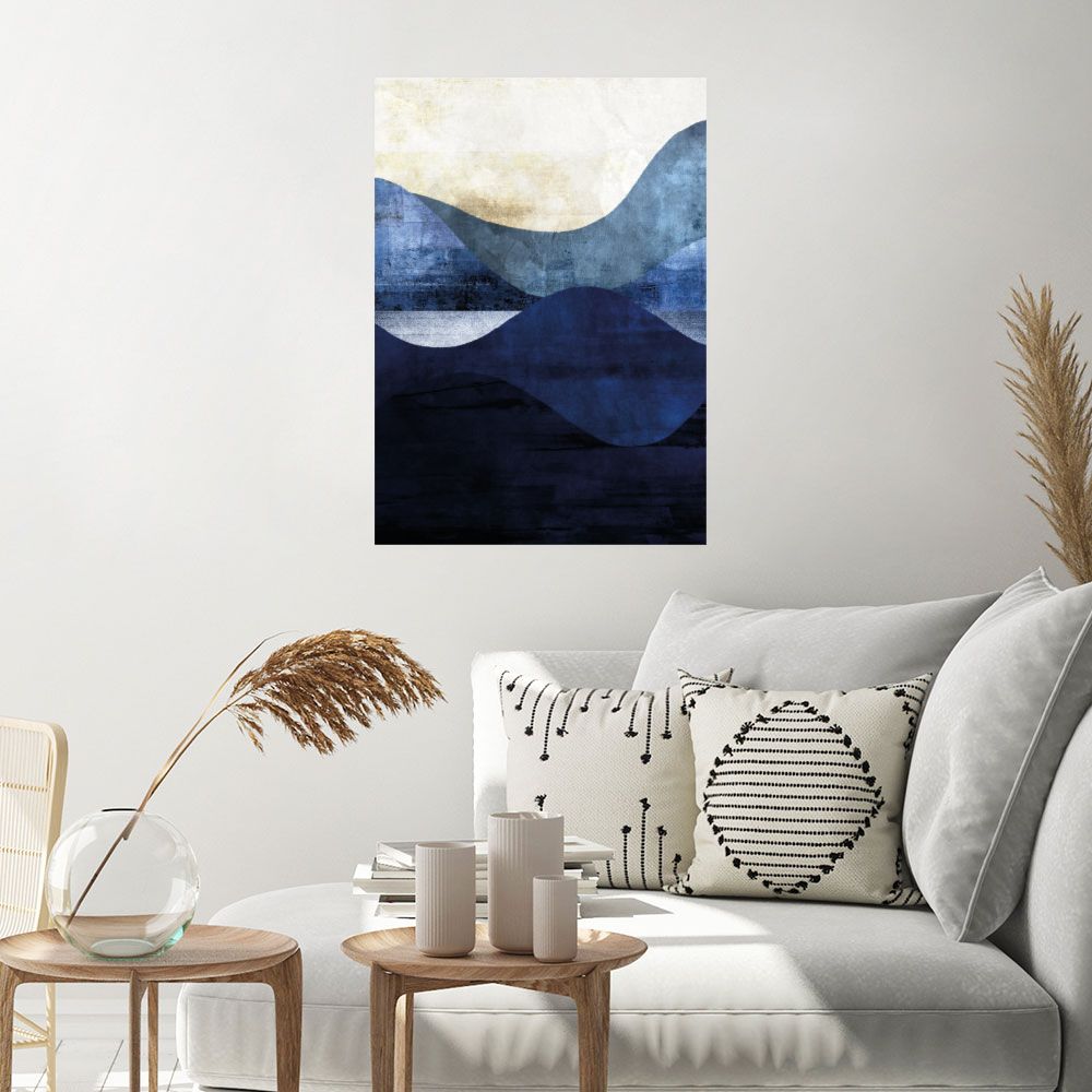 Affiche Ondulations paisibles