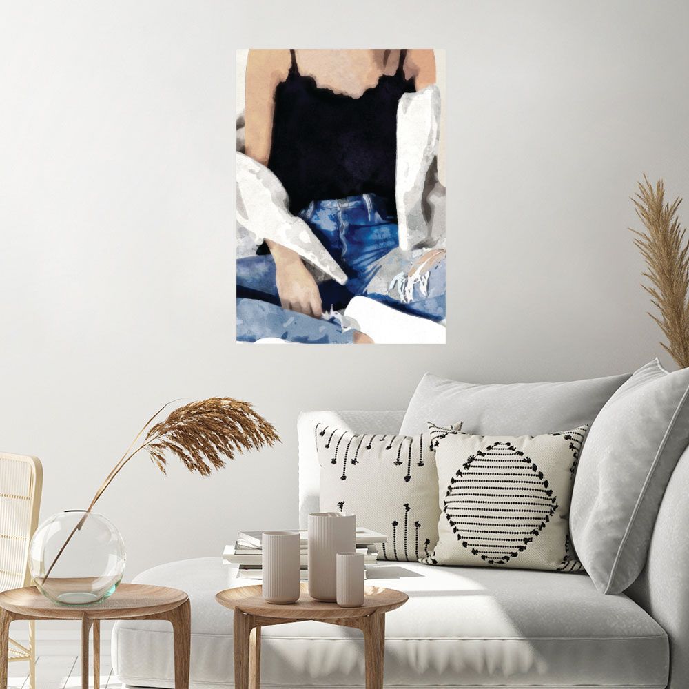 Affiche Style décontracté