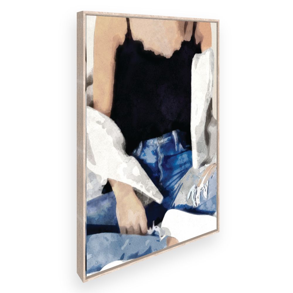 Toile Élégance décontractée