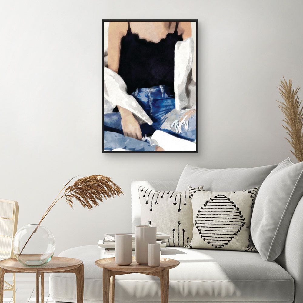 Tableau Élégance décontractée