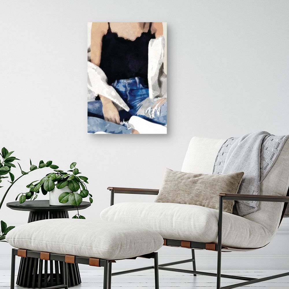 Tableau Élégance décontractée