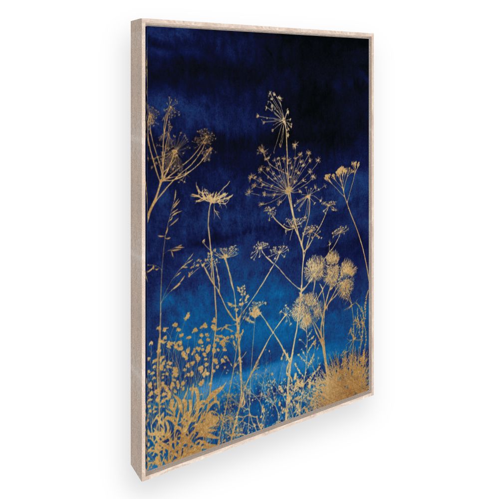 Toile Floral nocturne