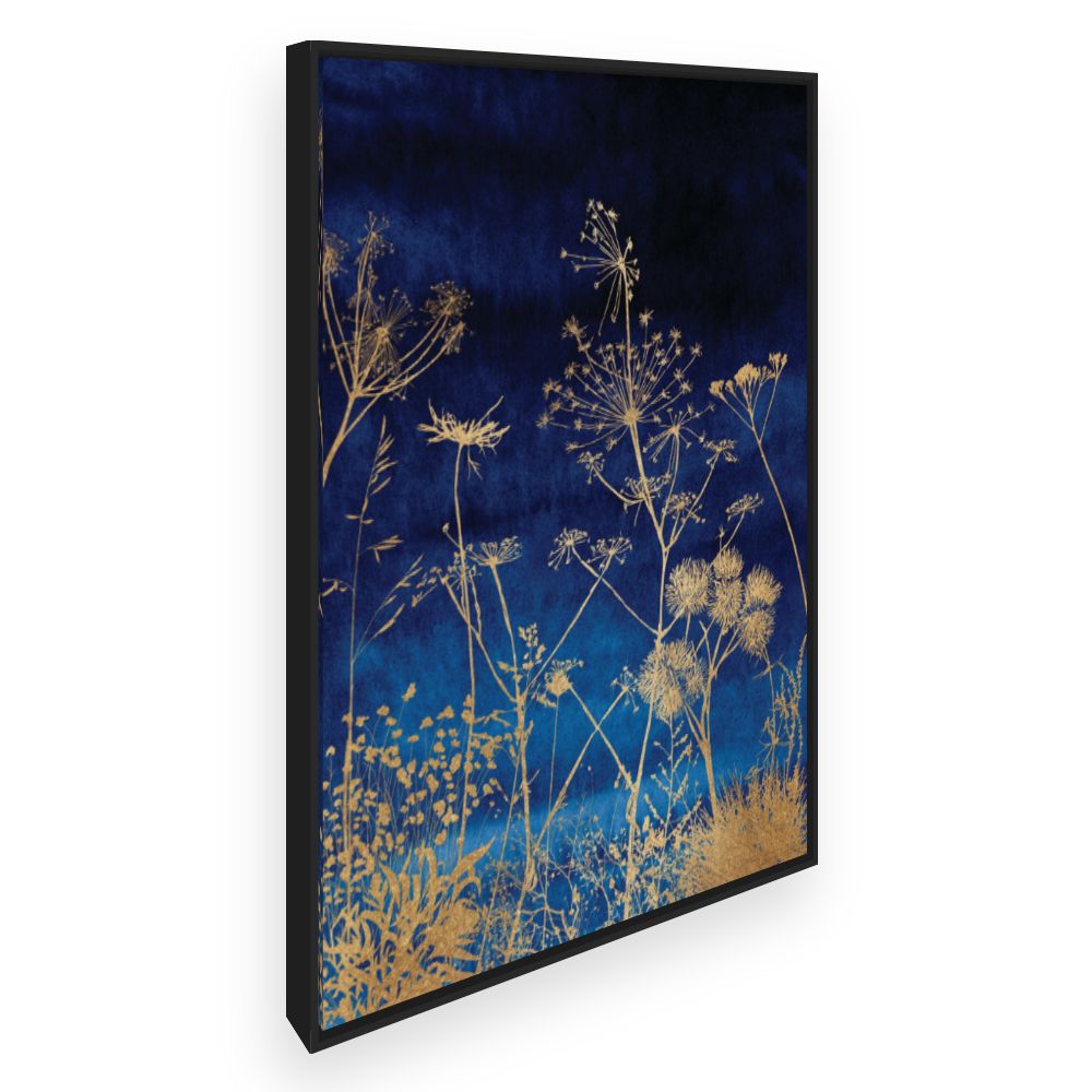 Toile Floral nocturne