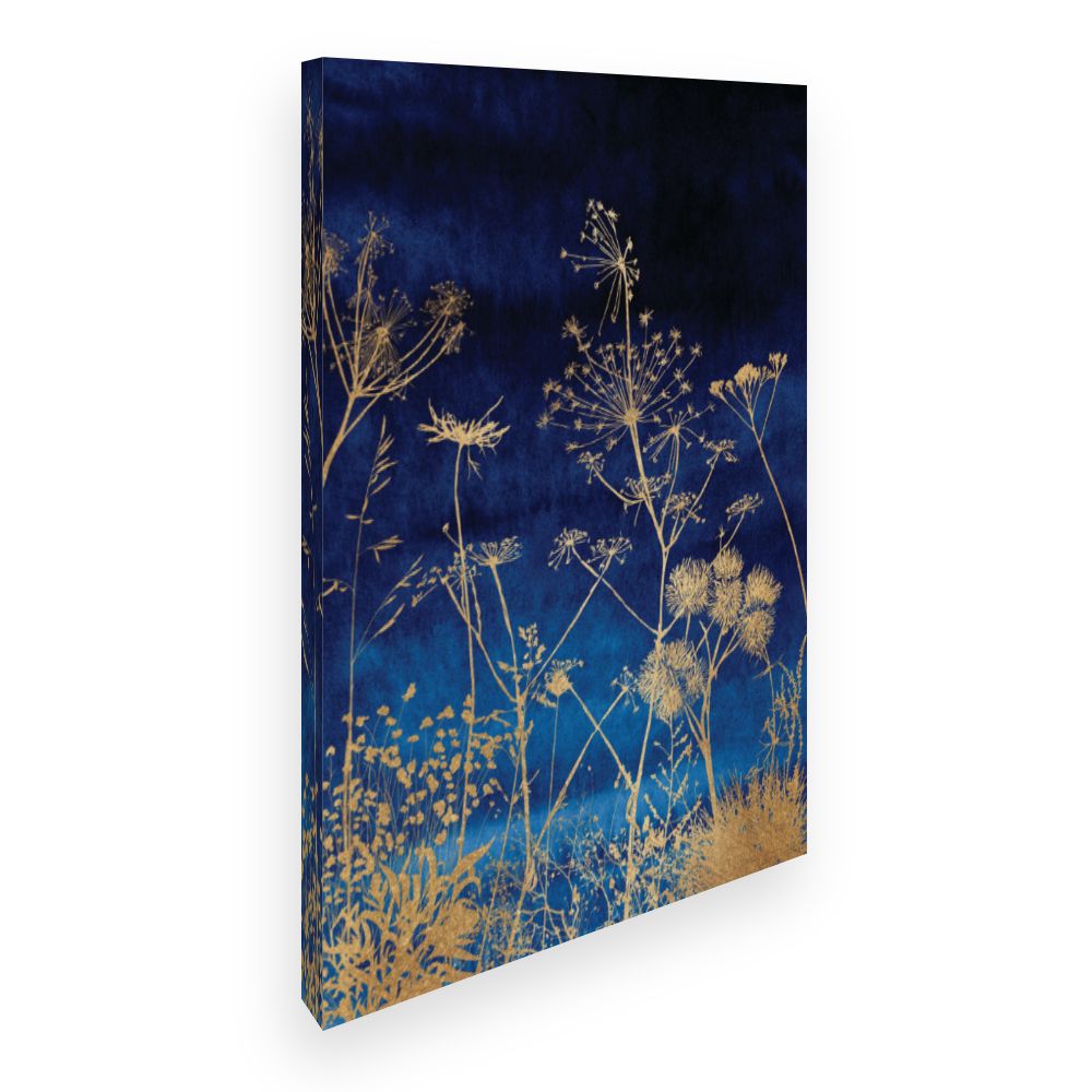 Toile Floral nocturne