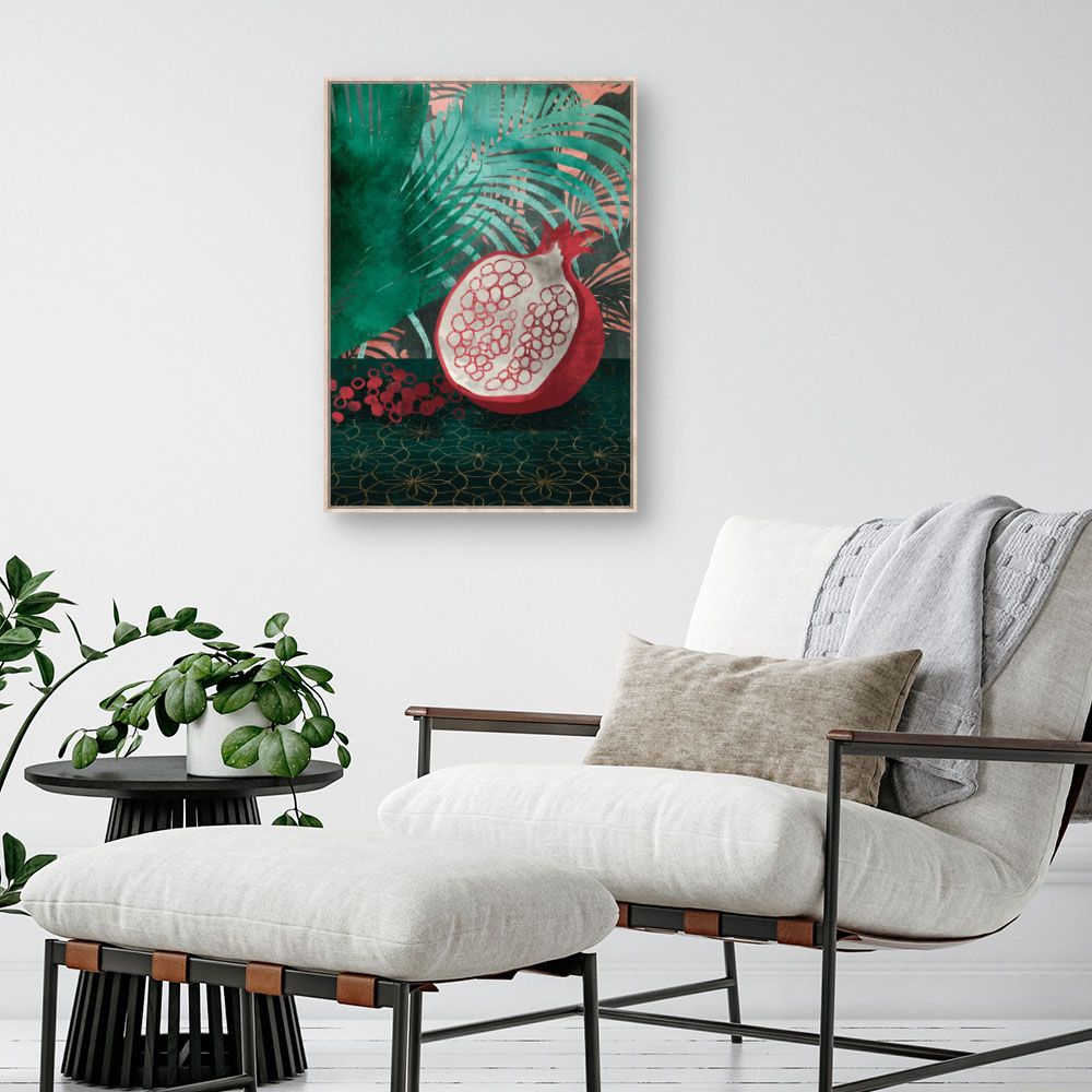 Tableau Grenade exotique