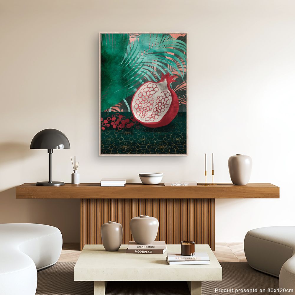 Tableau Grenade exotique