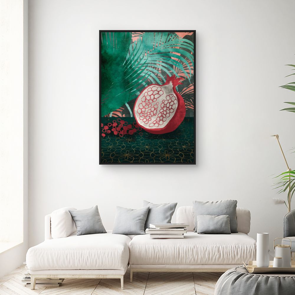 Tableau Grenade exotique