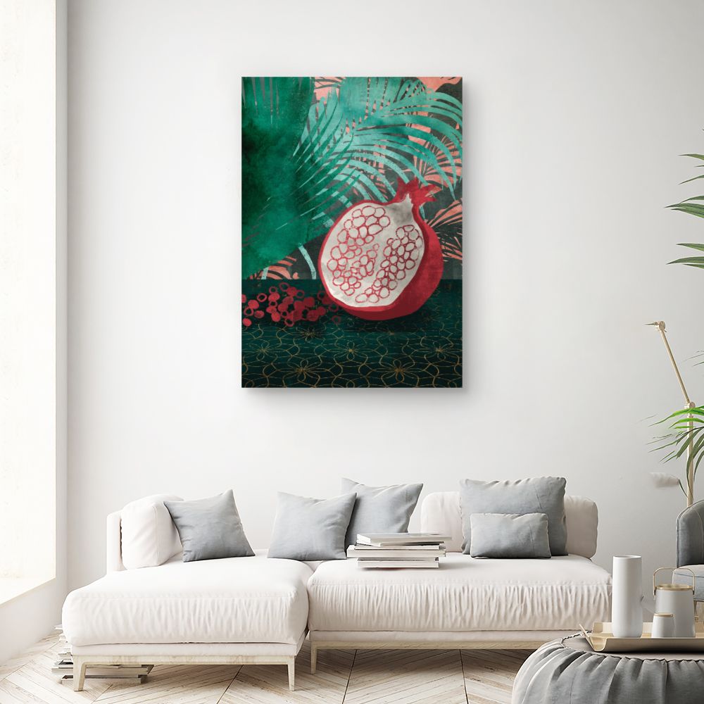 Tableau Grenade exotique