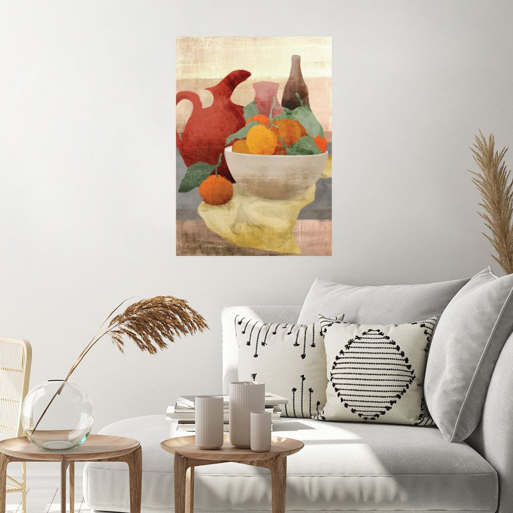 Affiche Nature morte fruitée