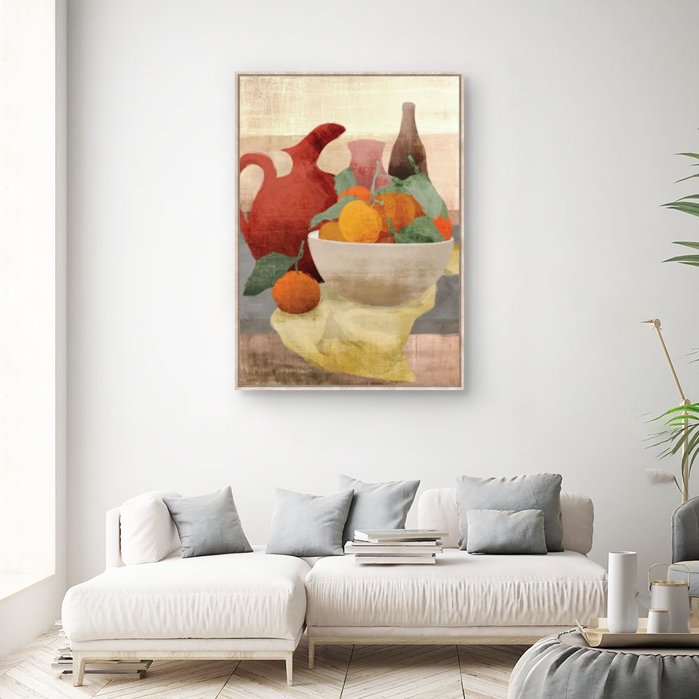 Tableau Nature morte fruitée