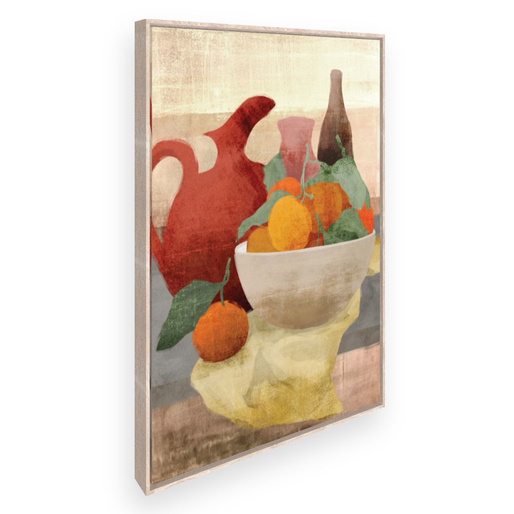 Toile Nature morte fruitée