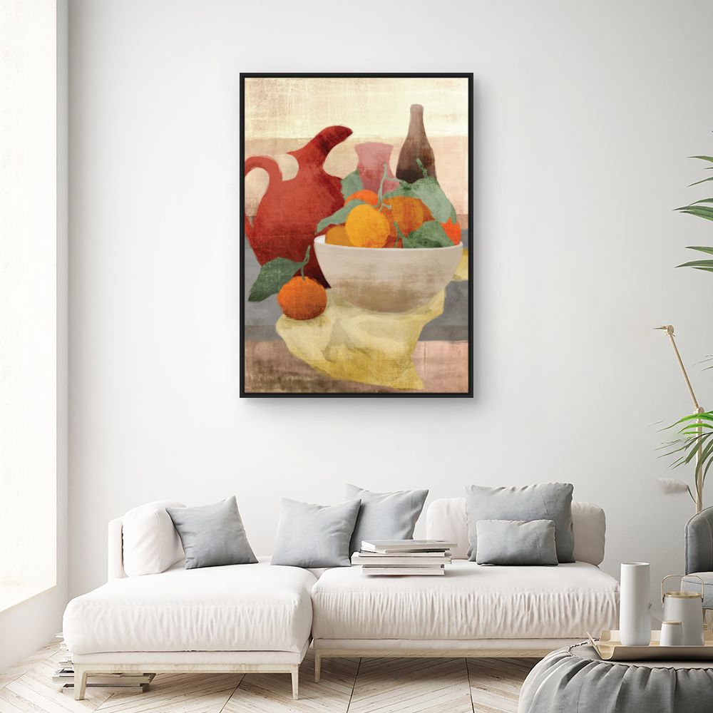 Tableau Nature morte fruitée
