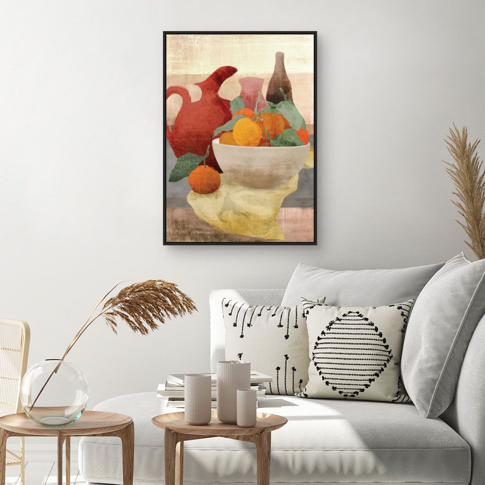 Tableau Nature morte fruitée