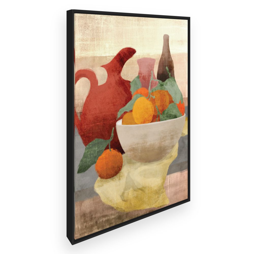 Toile Nature morte fruitée