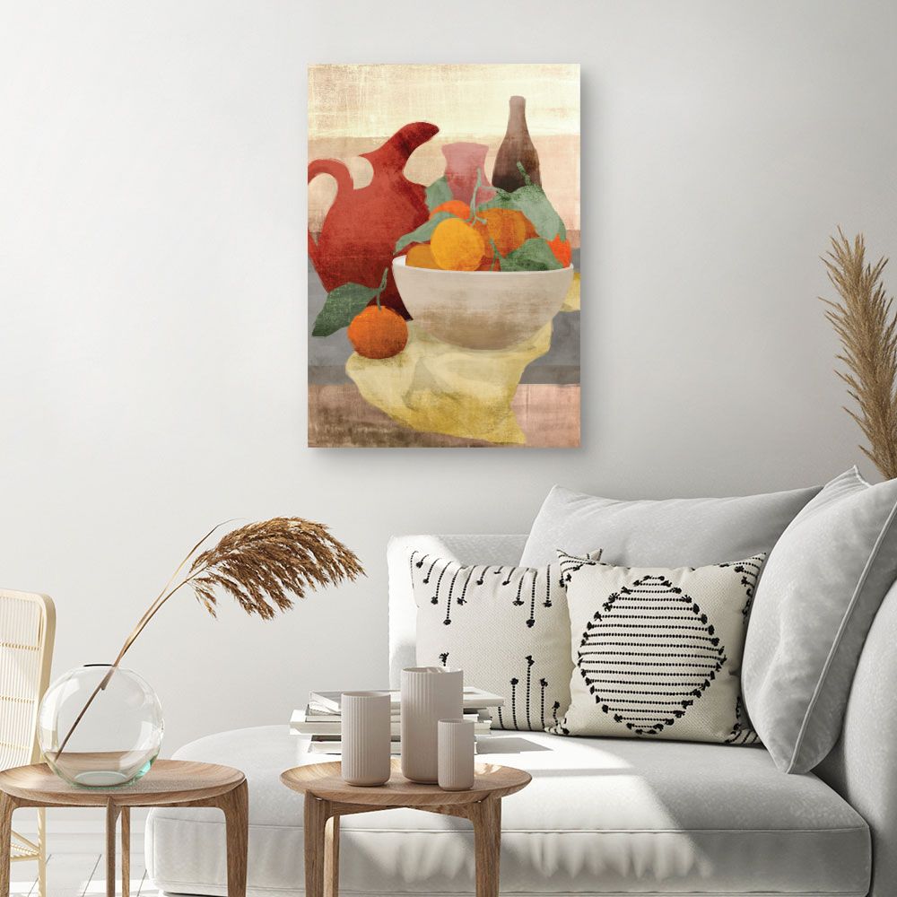 Tableau Nature morte fruitée