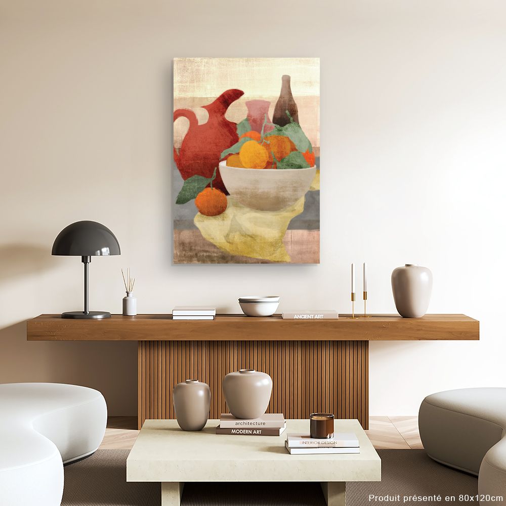 Tableau Nature morte fruitée